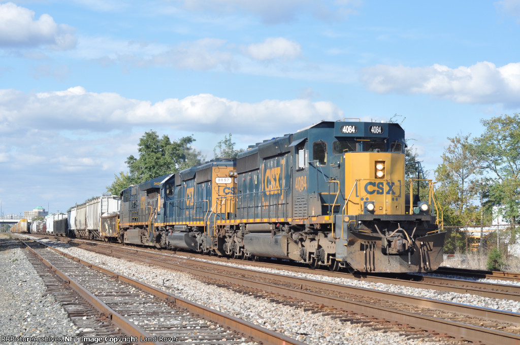 CSXT 4084 South 